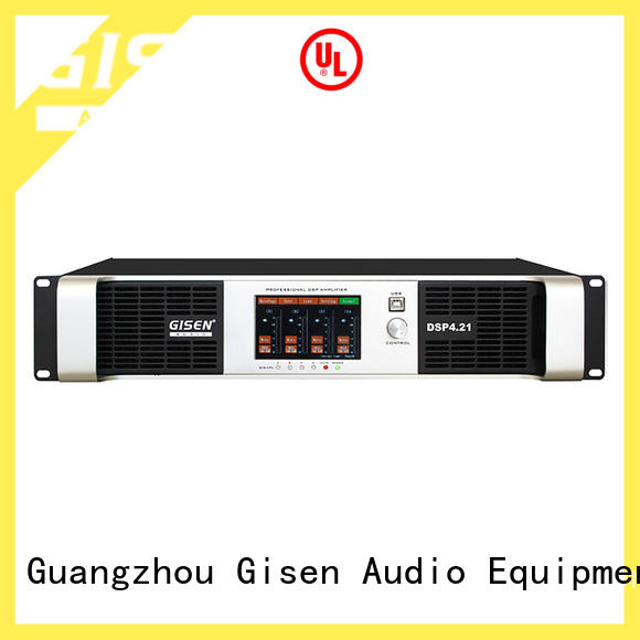professional amplifier power dsp wholesale for performance