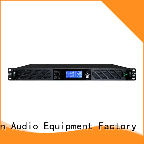 Gisen high quality desktop audio amplifier factory for venue