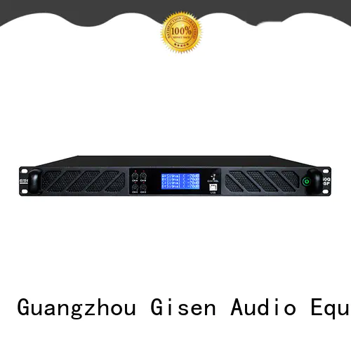 Gisen 2 channel dsp amplifier wholesale