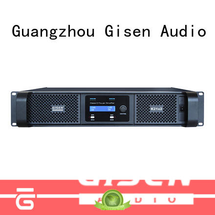 Gisen guangzhou class d power amplifier more buying choices for stadium