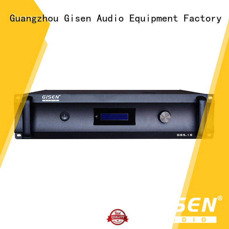 Gisen oem odm home stereo amplifier manufacturer for indoor place