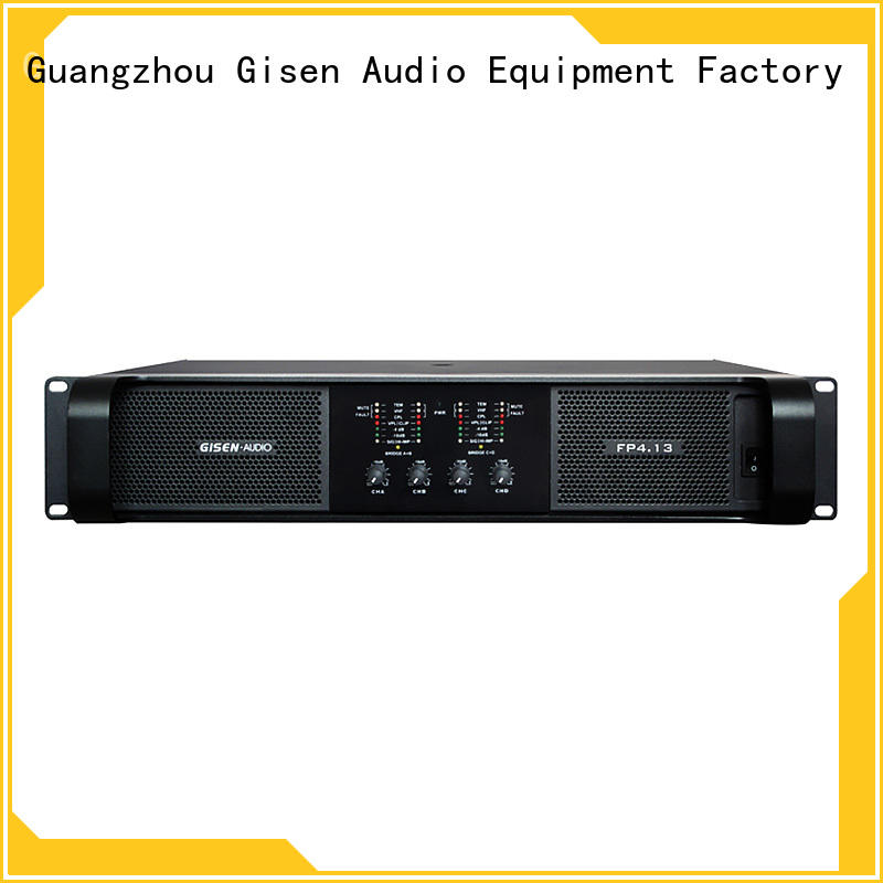 Gisen unreserved service compact stereo amplifier get quotes for performance