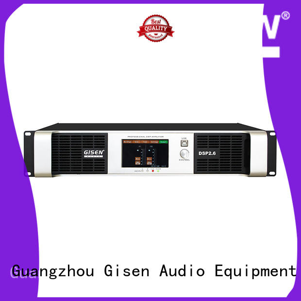 Gisen high quality amplifier power supplier for stage