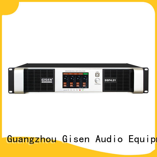 Gisen channel desktop audio amplifier wholesale for various occations