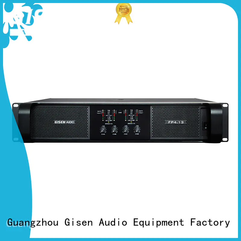 unreserved service sound power amplifier one-stop service supplier for ktv