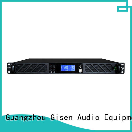 Gisen multiple functions desktop audio amplifier wholesale for performance