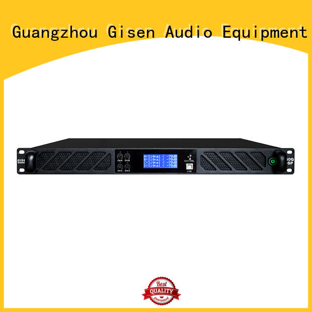 Gisen amplifier desktop audio amplifier manufacturer for various occations