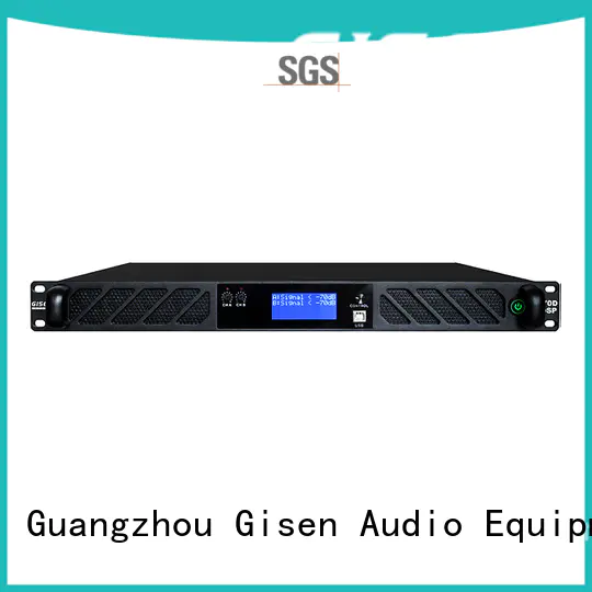 Gisen 8ohm best power amplifier in the world supplier for stage