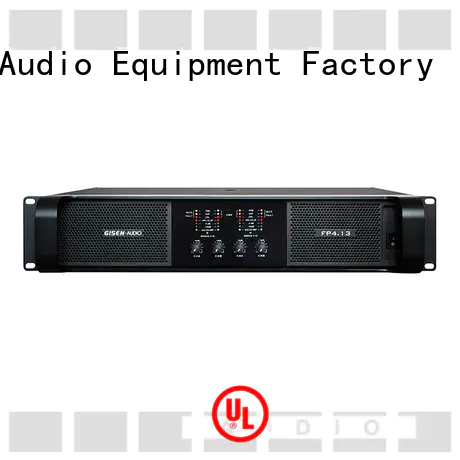Gisen popular home audio amplifier one-stop service supplier for ktv