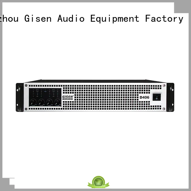 Gisen digital best class d amplifier wholesale for meeting