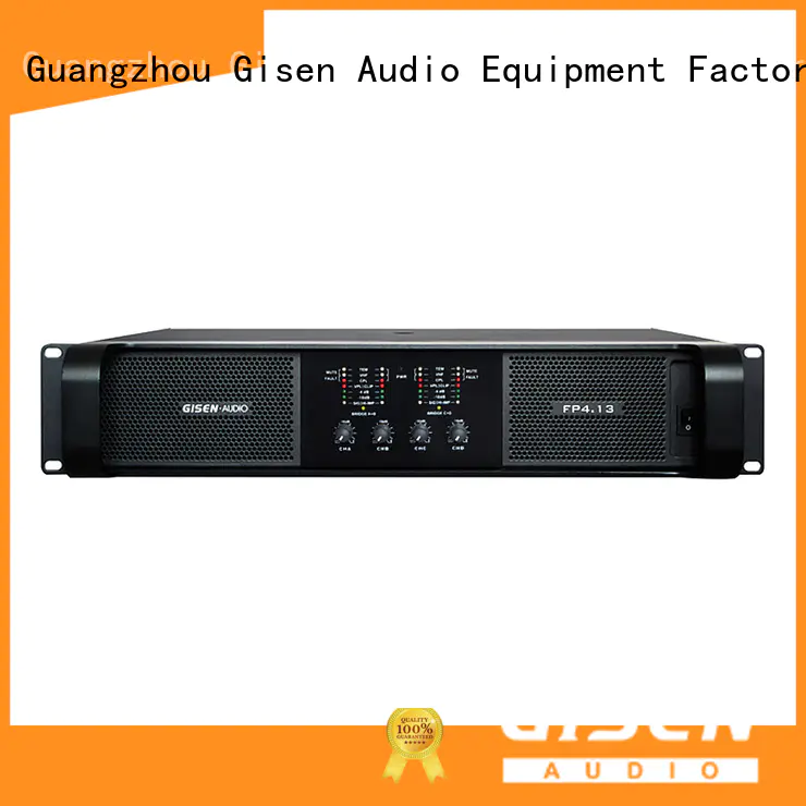 Gisen unreserved service amplifier for home speakers one-stop service supplier for vocal concert