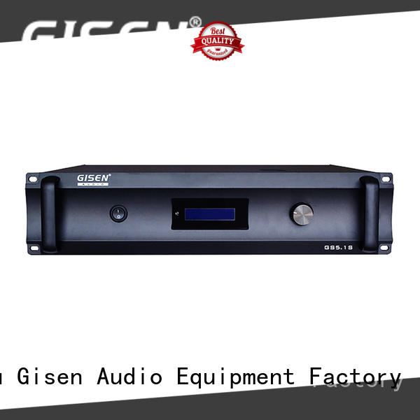 Gisen low distortion best amplifier for home great deal for home theater