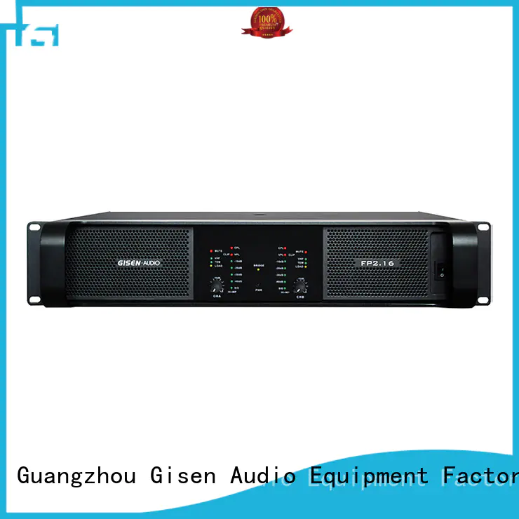 Gisen unrivalled quality sound power amplifier amplifier for vocal concert