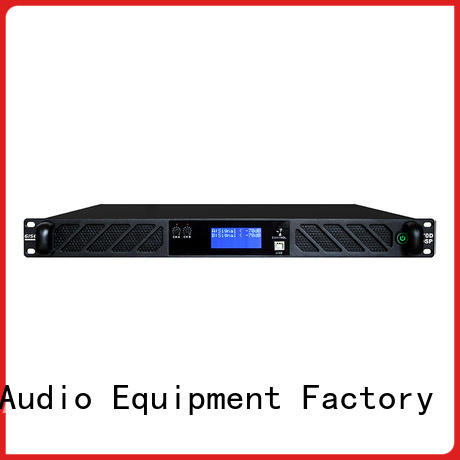Gisen touch screen dj power amplifier manufacturer for performance