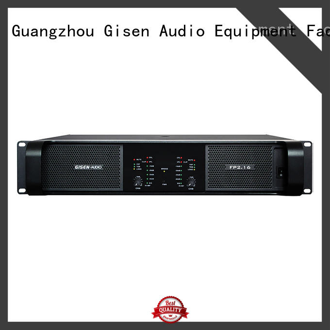 compact stereo amplifier popular for ktv Gisen