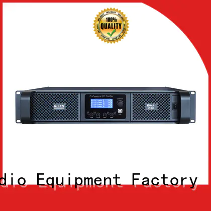 Gisen high quality best power amplifier in the world supplier