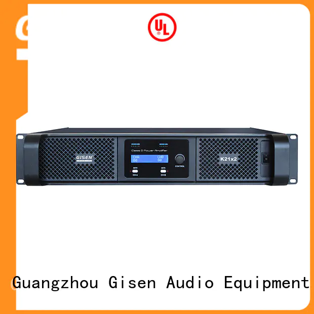 Gisen amplifier class d audio amplifier fast delivery for meeting
