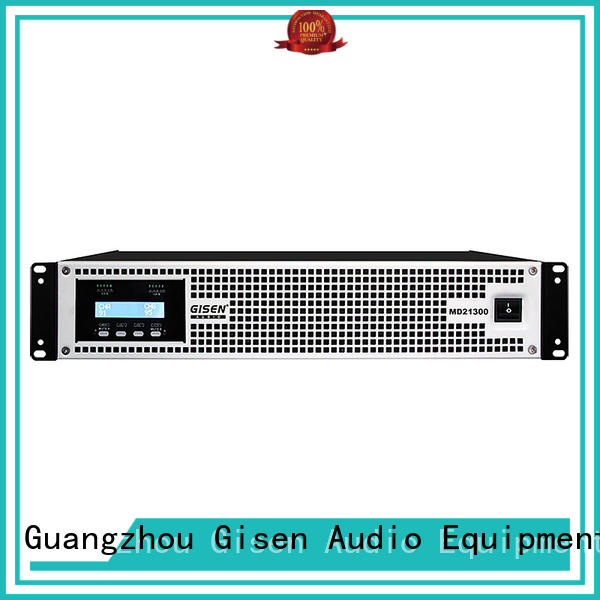 Gisen hot selling pa system amplifier crazy price for meeting