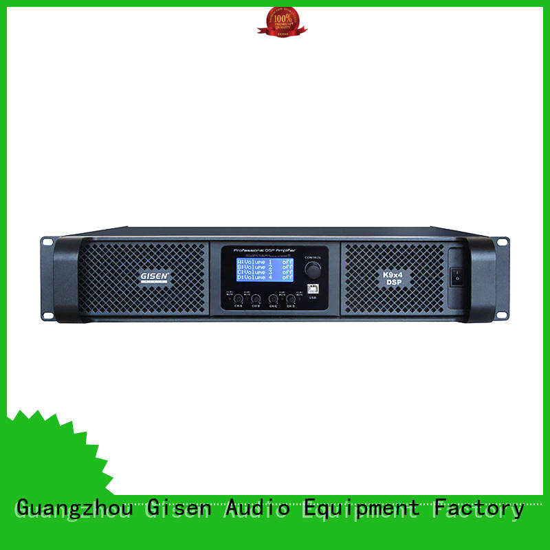 Gisen 2100wx2 direct digital amplifier wholesale for stage