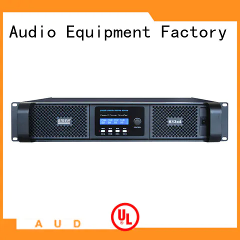 Gisen 2100wx4 digital audio amplifier manufacturer for ktv