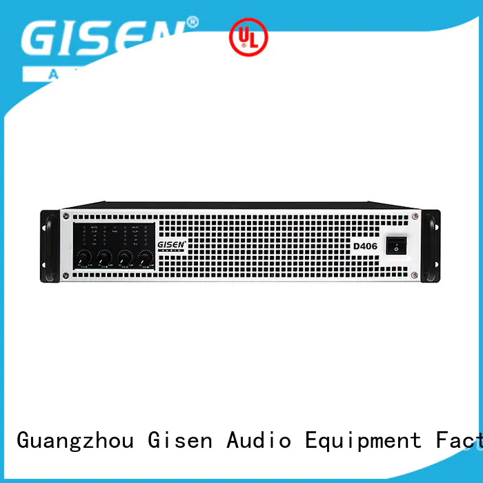 Gisen advanced sound digital amplifier fast shipping for entertaining club