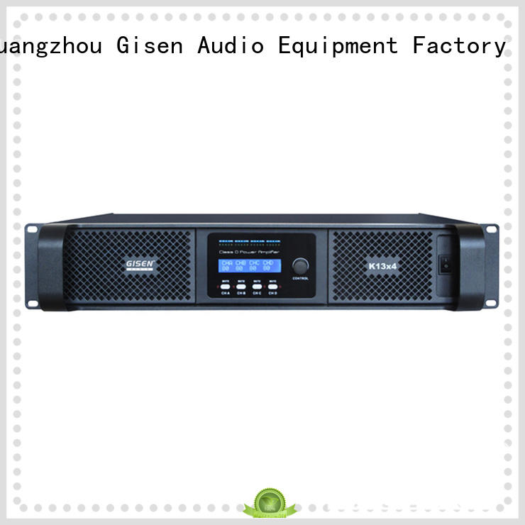 Gisen class dj amplifier fast shipping for meeting