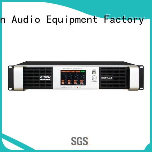 multiple functions audio amplifier pro power supplier