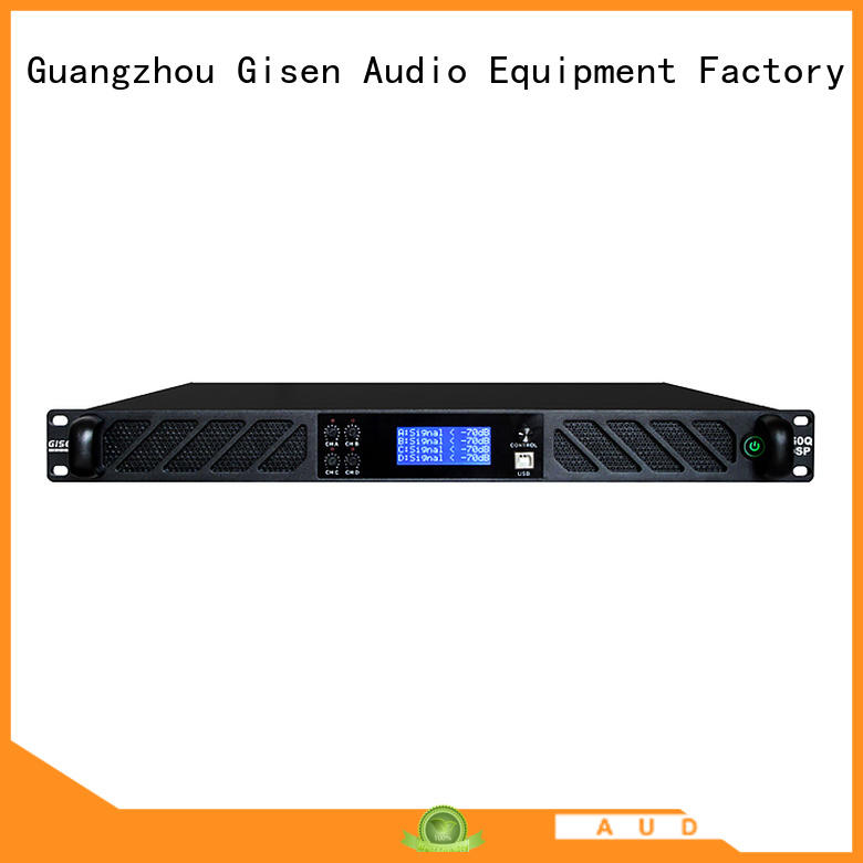 multiple functions direct digital amplifier 8ohm factory for stage