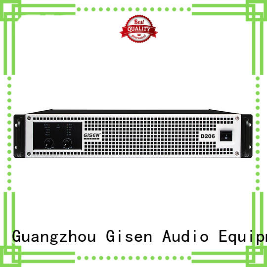 Gisen amplifier home stereo power amplifier fast delivery for meeting