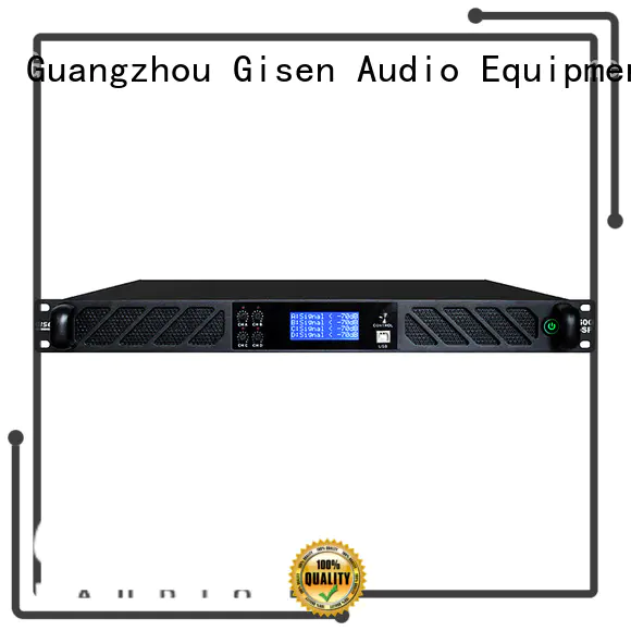 Gisen digital amplifier power supplier for stage