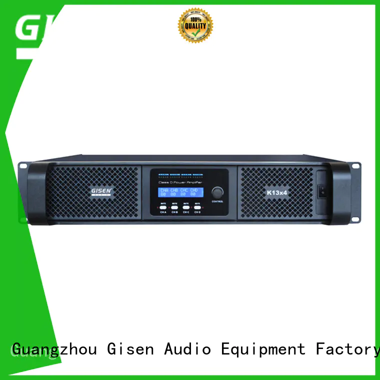 Gisen advanced hifi class d amplifier fast delivery for entertaining club