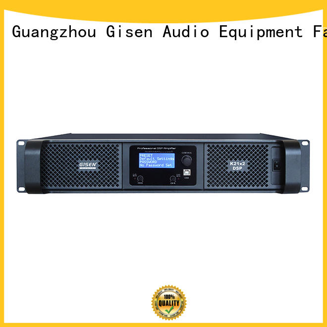 slimline amplifier 2 channel for performance Gisen