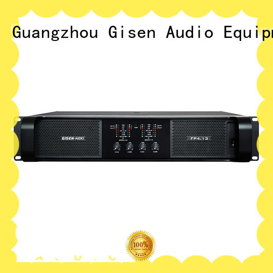 Gisen unbeatable price best power amplifier one-stop service supplier for performance