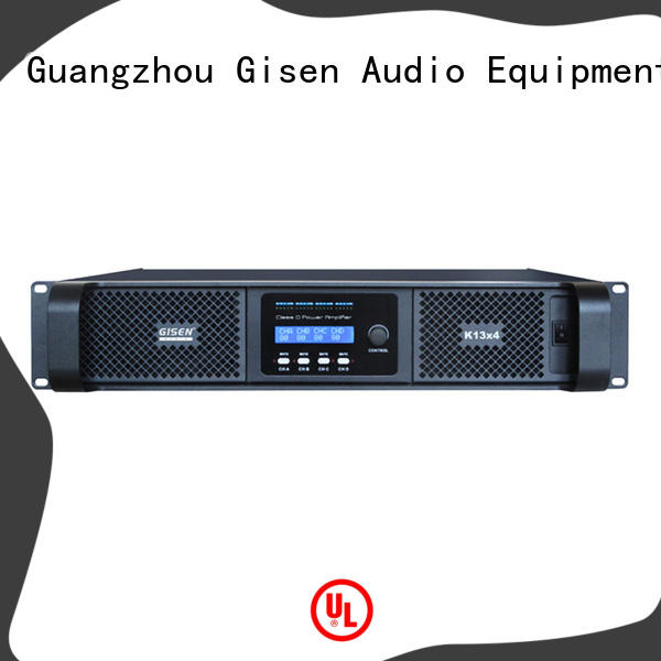 Gisen power home stereo power amplifier wholesale for meeting