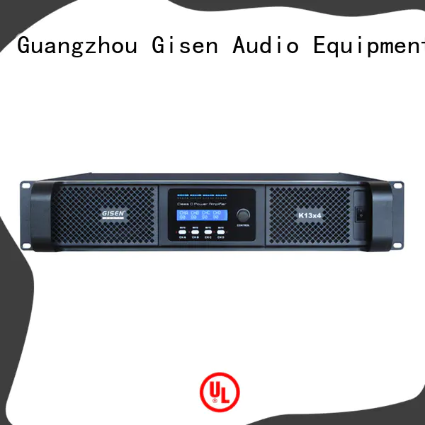 2100wx4 class d power amplifier wholesale for meeting Gisen