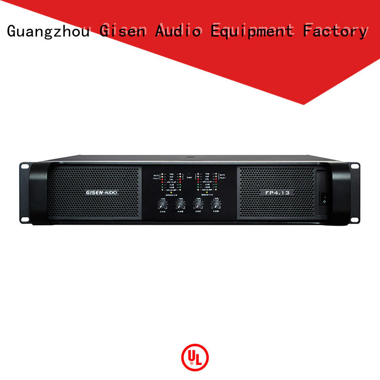 Gisen power compact stereo amplifier get quotes for ktv