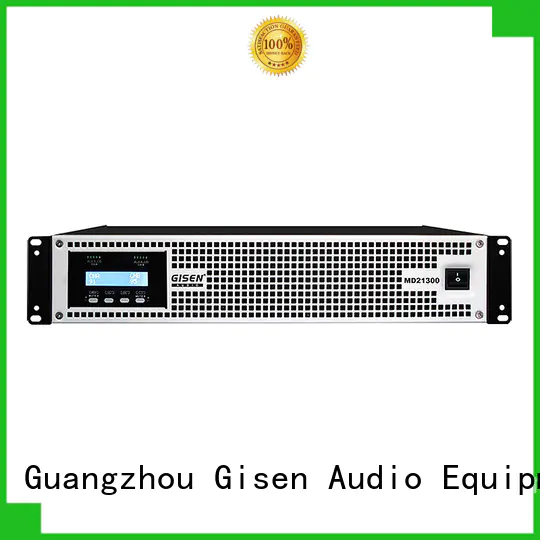 Gisen traditional high end amplifiers sale price for stadium