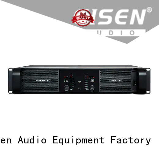 Gisen class best power amplifier source now for night club