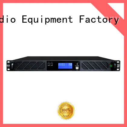 Gisen 1u amplifier sound system supplier for venue