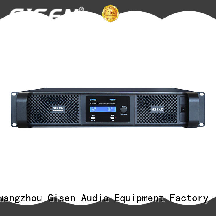 Gisen power best class d amplifier fast shipping for entertaining club