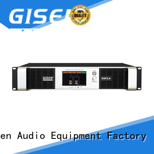 Gisen 2100wx4 multi channel amplifier wholesale for performance