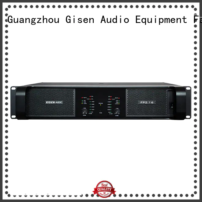 4x1300w professional amplifier power for night club Gisen