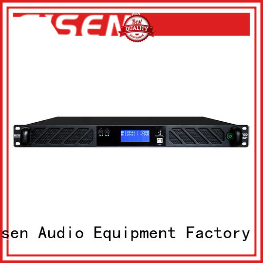 Gisen touch screen best power amplifier in the world wholesale for stage