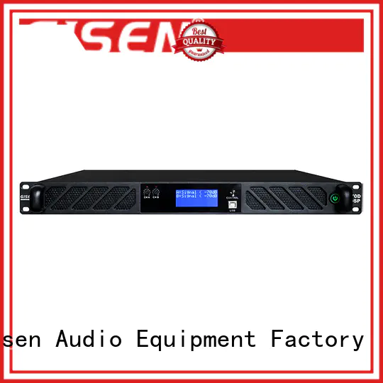Gisen touch screen best power amplifier in the world wholesale for stage