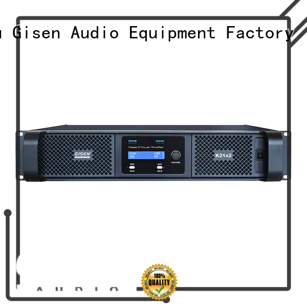 class best class d amplifier manufacturer for stadium Gisen