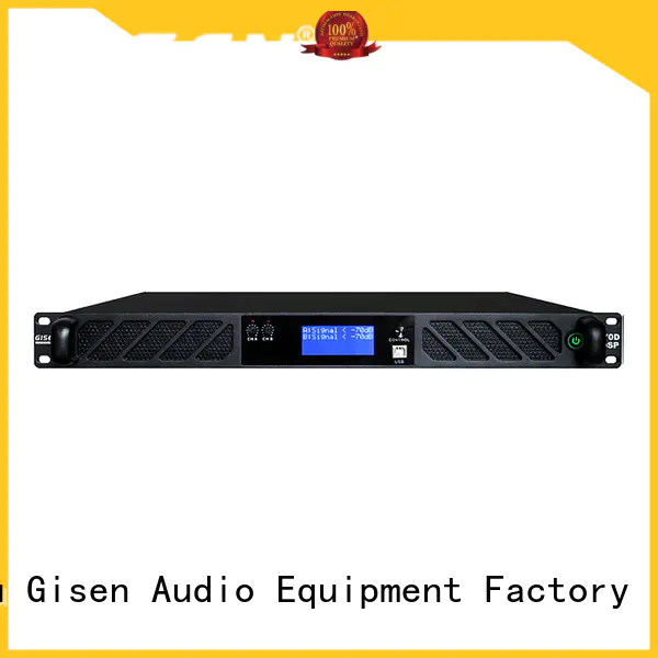 high power digital amplifier touch screen for performance Gisen