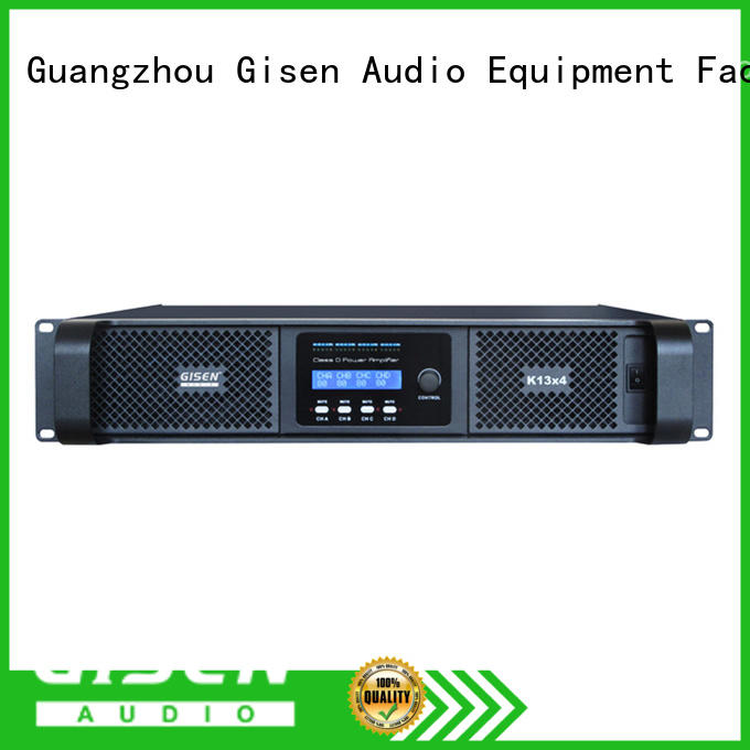 Gisen digital hifi class d amplifier manufacturer for entertaining club