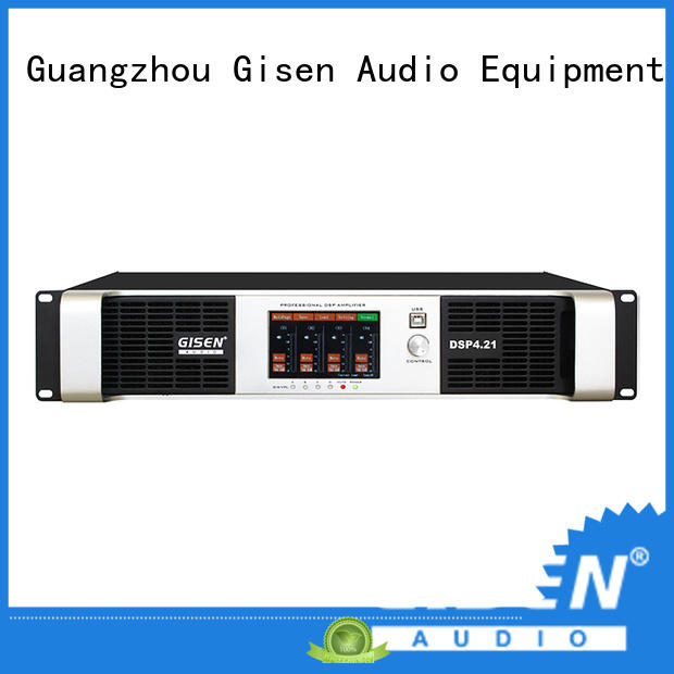 Gisen high quality direct digital amplifier manufacturer for venue