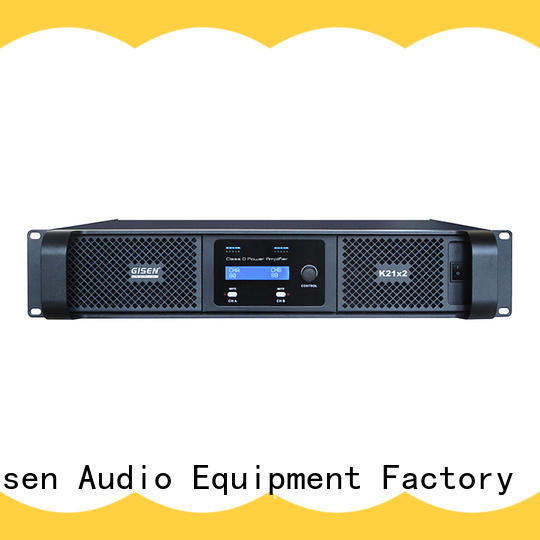 high efficiency class d stereo amplifier full range manufacturer for meeting