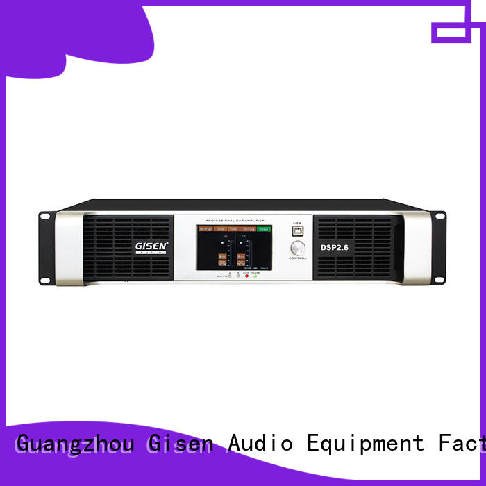 professional dsp power amplifier german wholesale for stage